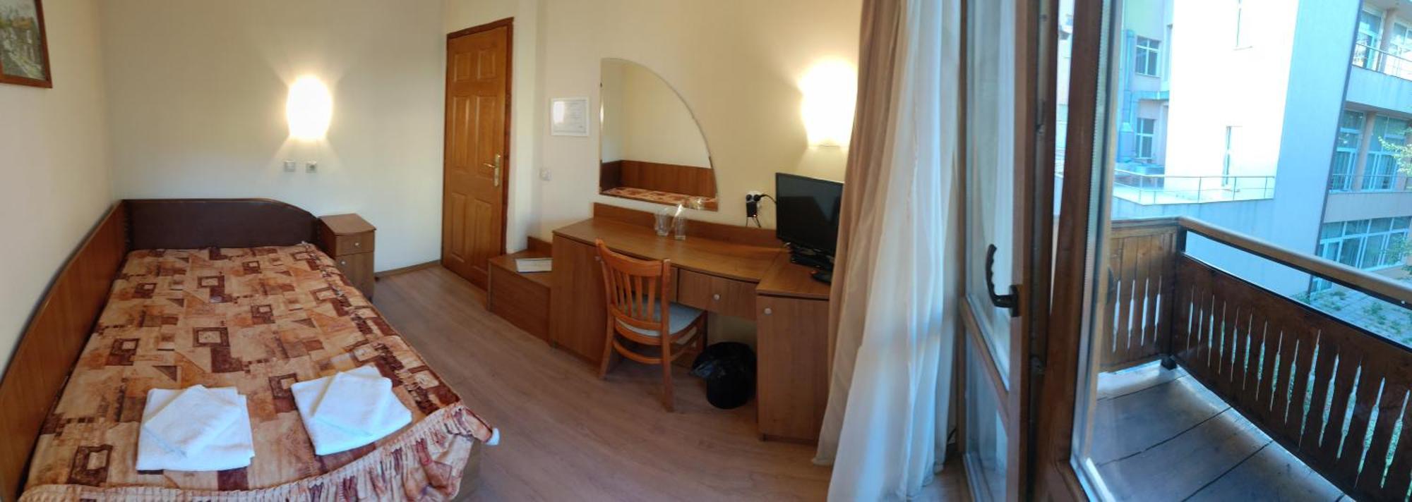 Medic Hotel Sofia Eksteriør bilde