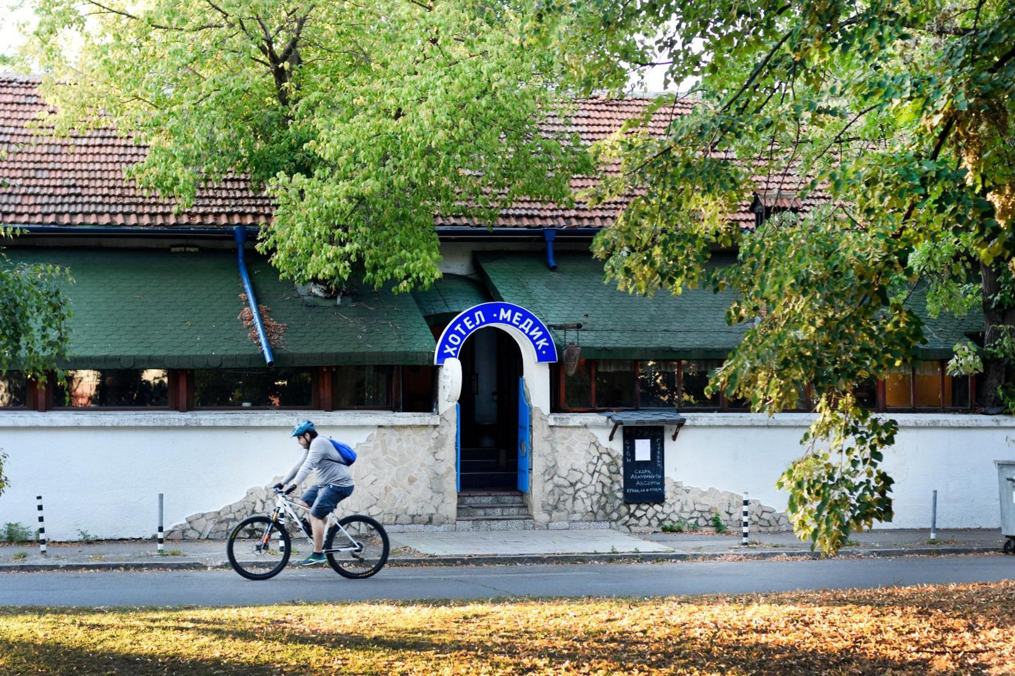 Medic Hotel Sofia Eksteriør bilde
